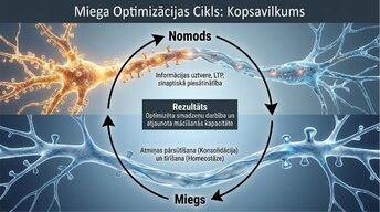 Presentations 'Neirobioloģija: miegs, atmiņa un sinaptiskā plasticitāte', 13.