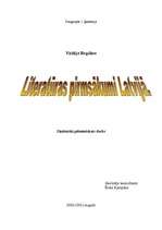 Research Papers 'Literatūras pirmsākumi Latvijā', 1.