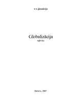 Research Papers 'Globalizācija', 1.