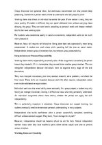 Essays 'Working in groups versus working alone', 7.