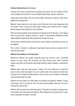Essays 'Working in groups versus working alone', 9.
