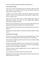 Essays 'Working in groups versus working alone', 10.
