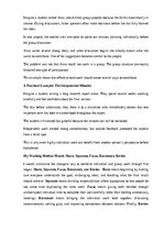 Essays 'Working in groups versus working alone', 14.