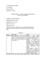 Practice Reports 'Attīstības psiholoģija – vecumposma attīstības īpatnību pārzināšanas uzdevums, b', 1.