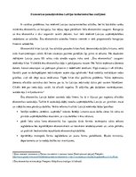 Essays 'Ekonomikas pamatproblēma Latvijas tautsaimniecības skatījumā', 1.