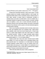Research Papers 'Latvijas politisko partiju spektra raksturojums no 1919.-1934.gadam', 1.