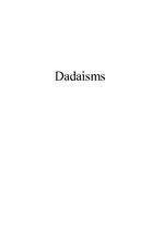 Research Papers 'Dadaisms', 1.