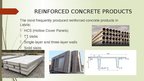 Presentations 'Reinforced concrete', 11.