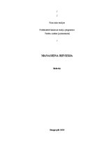 Research Papers 'Manaseina revīzija', 1.