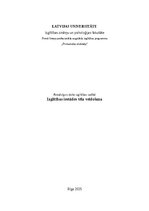 Summaries, Notes 'Patstāvīgais darbs izglītības vadībā - Izglītības iestādes tēla veidošana', 1.