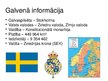 Presentations 'Zviedrija', 2.