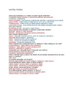 Summaries, Notes 'Saistību tiesību teorija', 1.