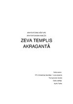 Presentations 'Zeva templis Akragantā', 1.