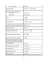 Summaries, Notes 'Fizikas pamatlikumi, formulas un galvenās fizikālās konstantes', 3.