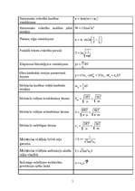Summaries, Notes 'Fizikas pamatlikumi, formulas un galvenās fizikālās konstantes', 5.
