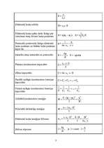 Summaries, Notes 'Fizikas pamatlikumi, formulas un galvenās fizikālās konstantes', 8.