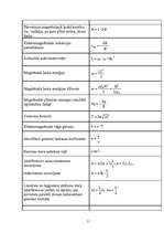 Summaries, Notes 'Fizikas pamatlikumi, formulas un galvenās fizikālās konstantes', 11.