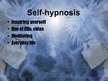 Presentations 'Hypnosis', 20.