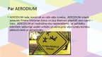 Presentations 'Uzņēmuma "Aerodium" vēja tuneļi', 2.