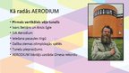 Presentations 'Uzņēmuma "Aerodium" vēja tuneļi', 3.