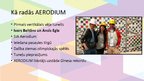 Presentations 'Uzņēmuma "Aerodium" vēja tuneļi', 4.