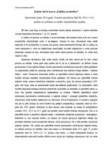 Essays 'Satversmes tiesas 2014.gada 19.marta sprieduma analīze no politikas un tiesību m', 1.