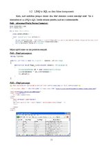 Summaries, Notes 'LINQ (Language Integrated Query) lietošana kopā ar ASP.NET', 11.