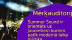 Presentations 'Summer Sound 2024', 3.