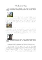 Summaries, Notes 'The Castle of Cesis', 1.