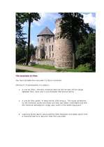 Summaries, Notes 'The Castle of Cesis', 3.