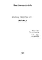 Research Papers 'Datortīkli', 2.