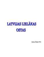 Summaries, Notes 'Latvijas lielākās ostas', 1.