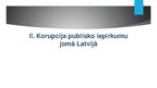 Presentations 'Korupcija publiskajos valsts iepirkumos', 14.