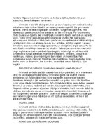 Essays 'Nauda, statuss un cilvēka patiesā daba Anšlava Eglīša romānā “Līgavu mednieki”', 1.