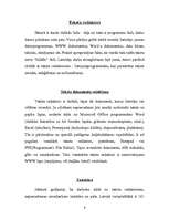 Research Papers 'Teksta datorizētas apstrādes pamatprincipi, teksta redaktori, to darbības princi', 8.