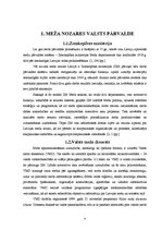 Research Papers 'Meža nozare', 4.