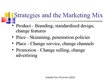 Presentations 'Importance of Marketing Planning', 12.