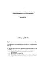 Research Papers 'Tautasdziesmu žanrs latviešu bērnu folklorā', 1.