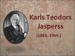 Presentations 'Karls Teodors Jasperss', 1.