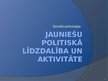 Presentations 'Jauniešu politiskā līdzdalība un aktivitāte', 1.
