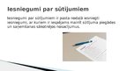 Presentations 'Netradicionālie pasta pakalpojumi', 3.