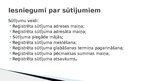 Presentations 'Netradicionālie pasta pakalpojumi', 4.