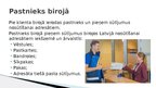 Presentations 'Netradicionālie pasta pakalpojumi', 7.