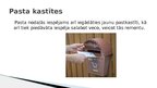 Presentations 'Netradicionālie pasta pakalpojumi', 9.