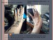 Presentations 'Mehndi - hennas tetovējumi', 7.
