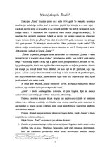 Essays 'Nikolajs Gogolis "Šinelis"', 1.