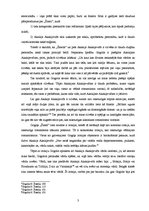 Essays 'Nikolajs Gogolis "Šinelis"', 3.