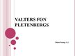 Research Papers 'Valters fon Pletenbergs', 24.