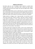 Essays 'Reliģiskie priekštati Romā', 1.