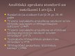 Presentations 'Analītisko ierakstu izveides praktiskie un teorētiskie aspekti Latvijas augstsko', 18.